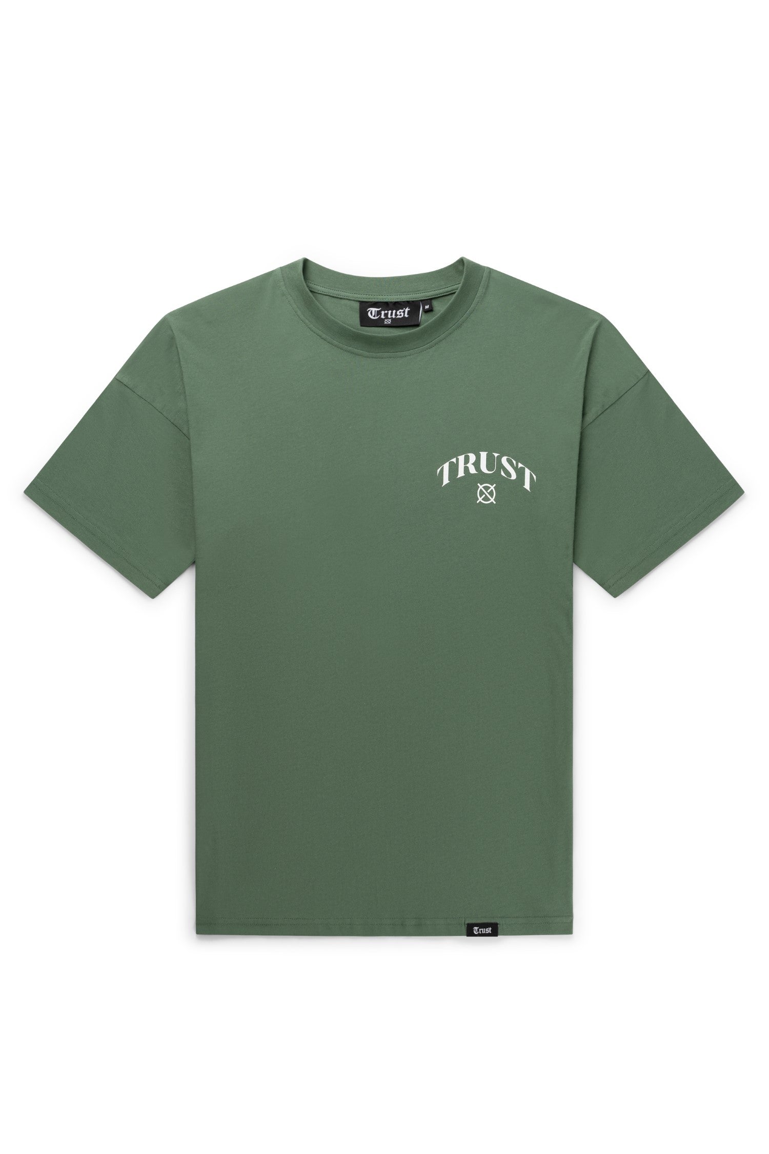 'I'AM NOT BASIC' Green Tee