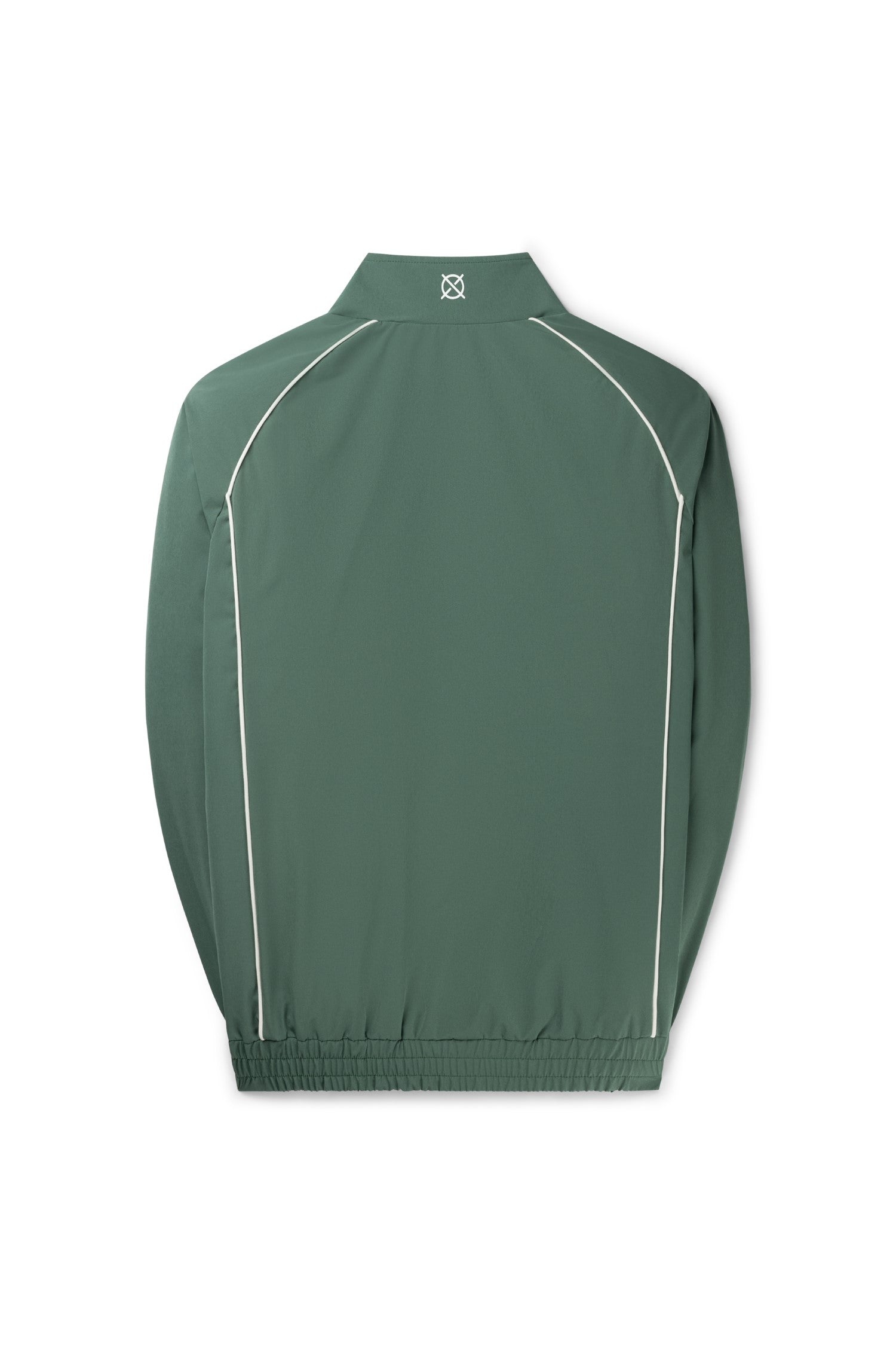 'I'AM NOT BASIC' Green Tracksuit Zipper
