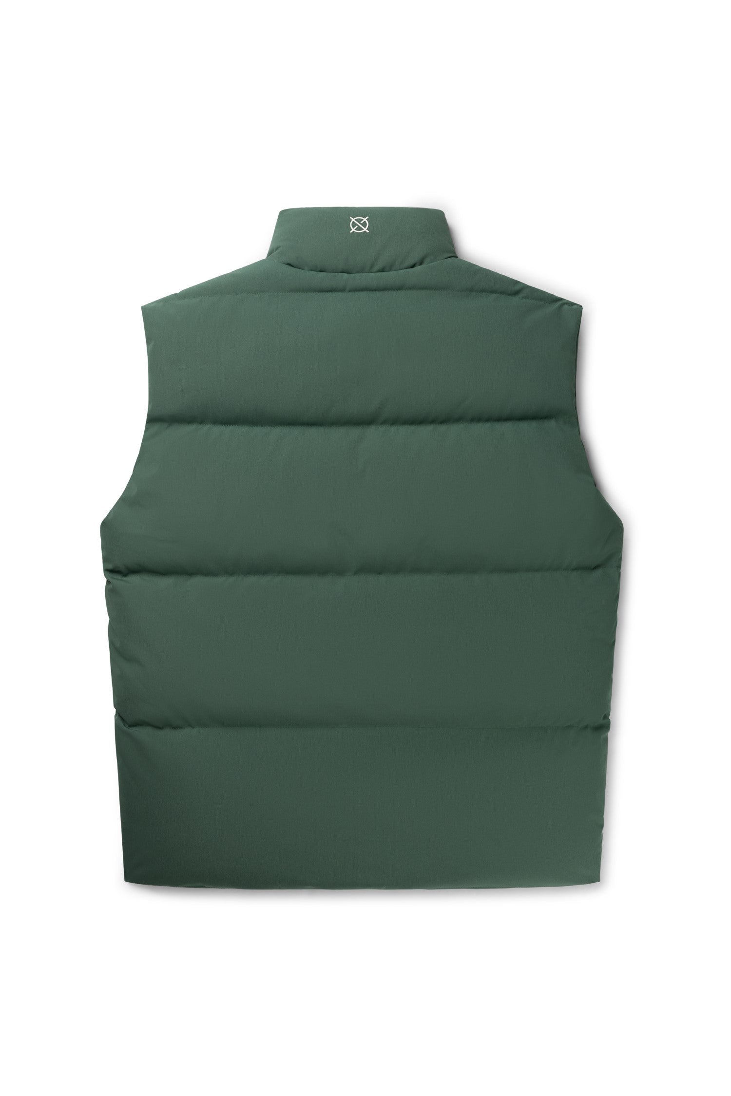 'I'AM NOT BASIC' Green Bodywarmer
