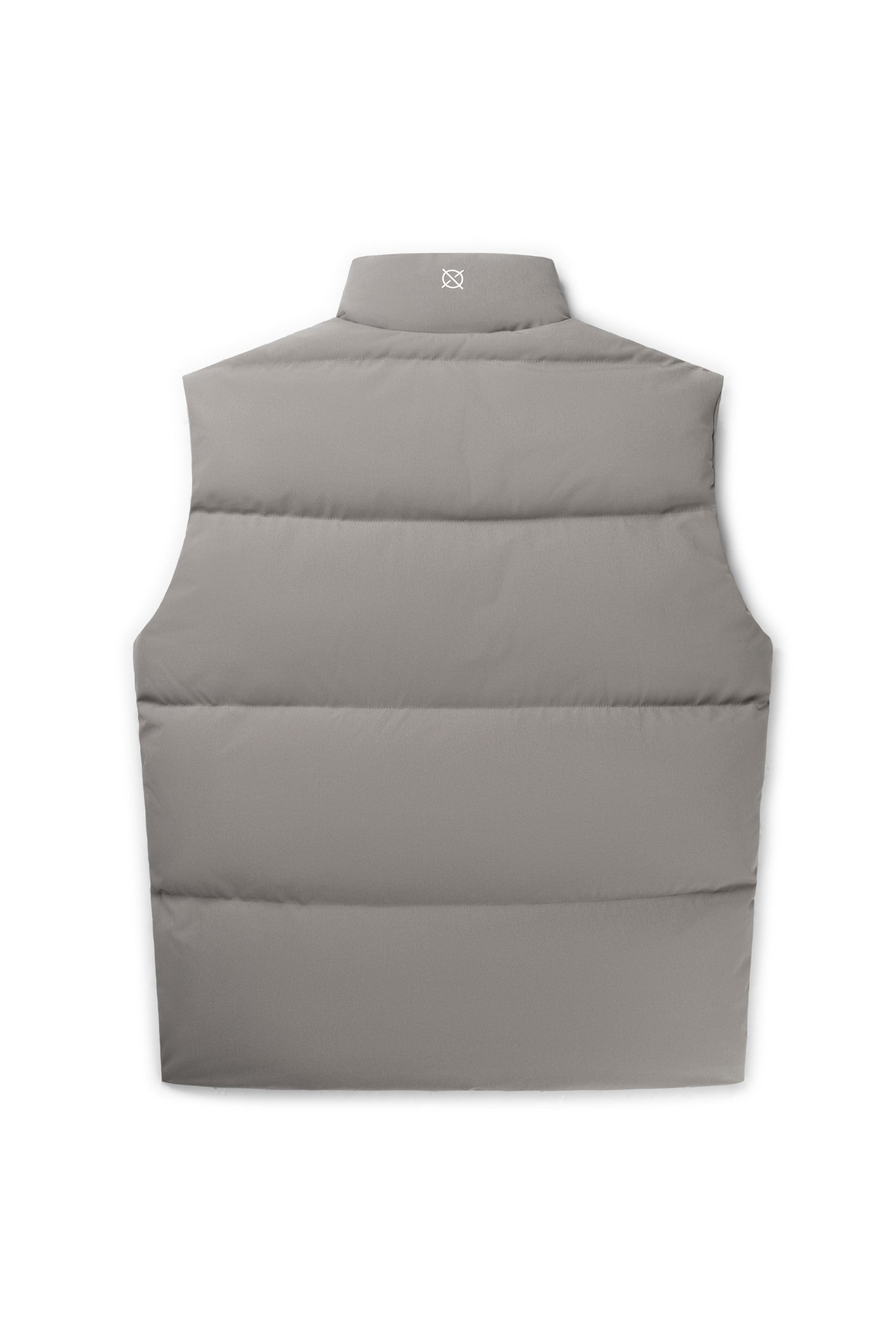 'I'AM NOT BASIC' Grey Bodywarmer