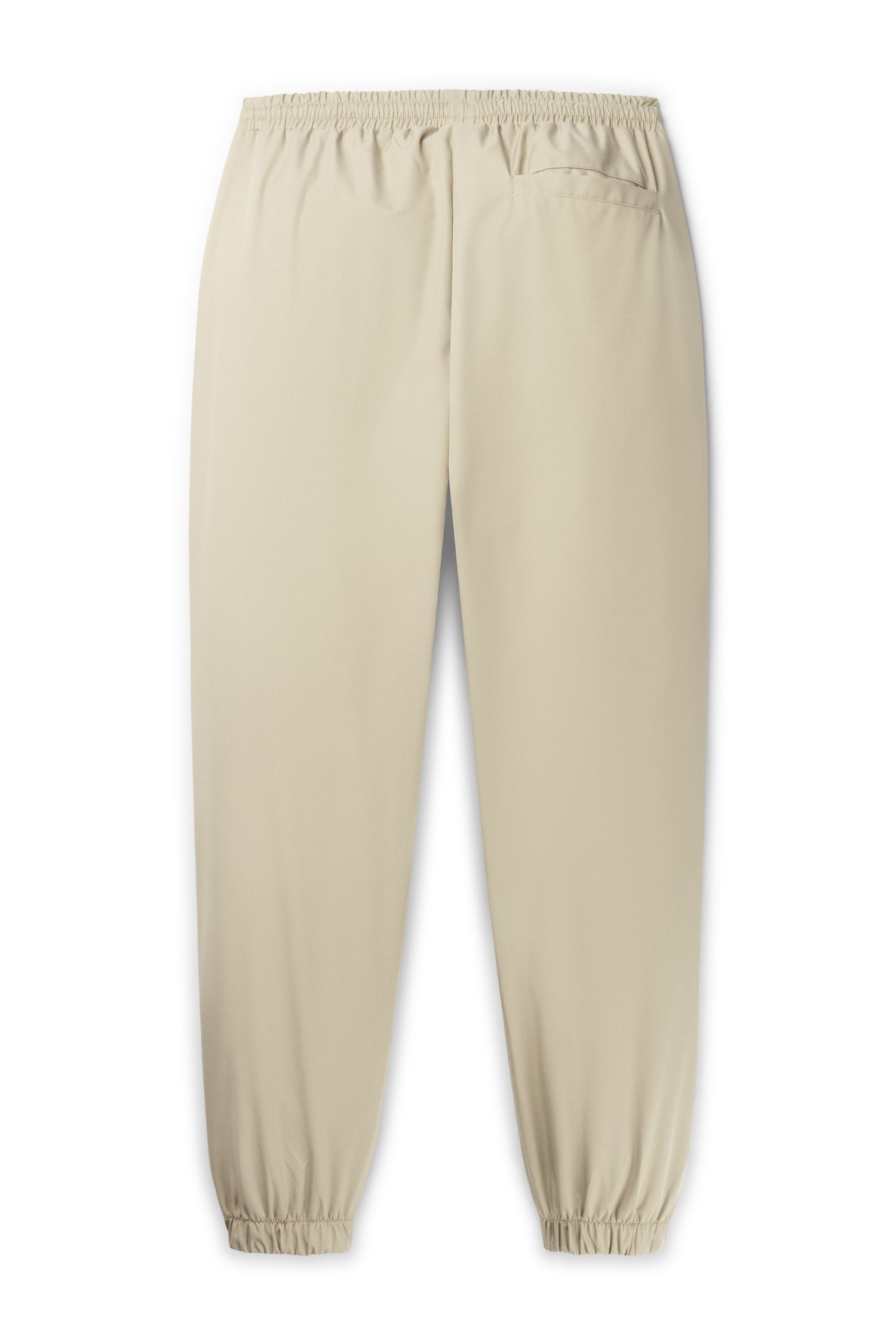 'I'AM NOT BASIC' Beige Tracksuit Pants