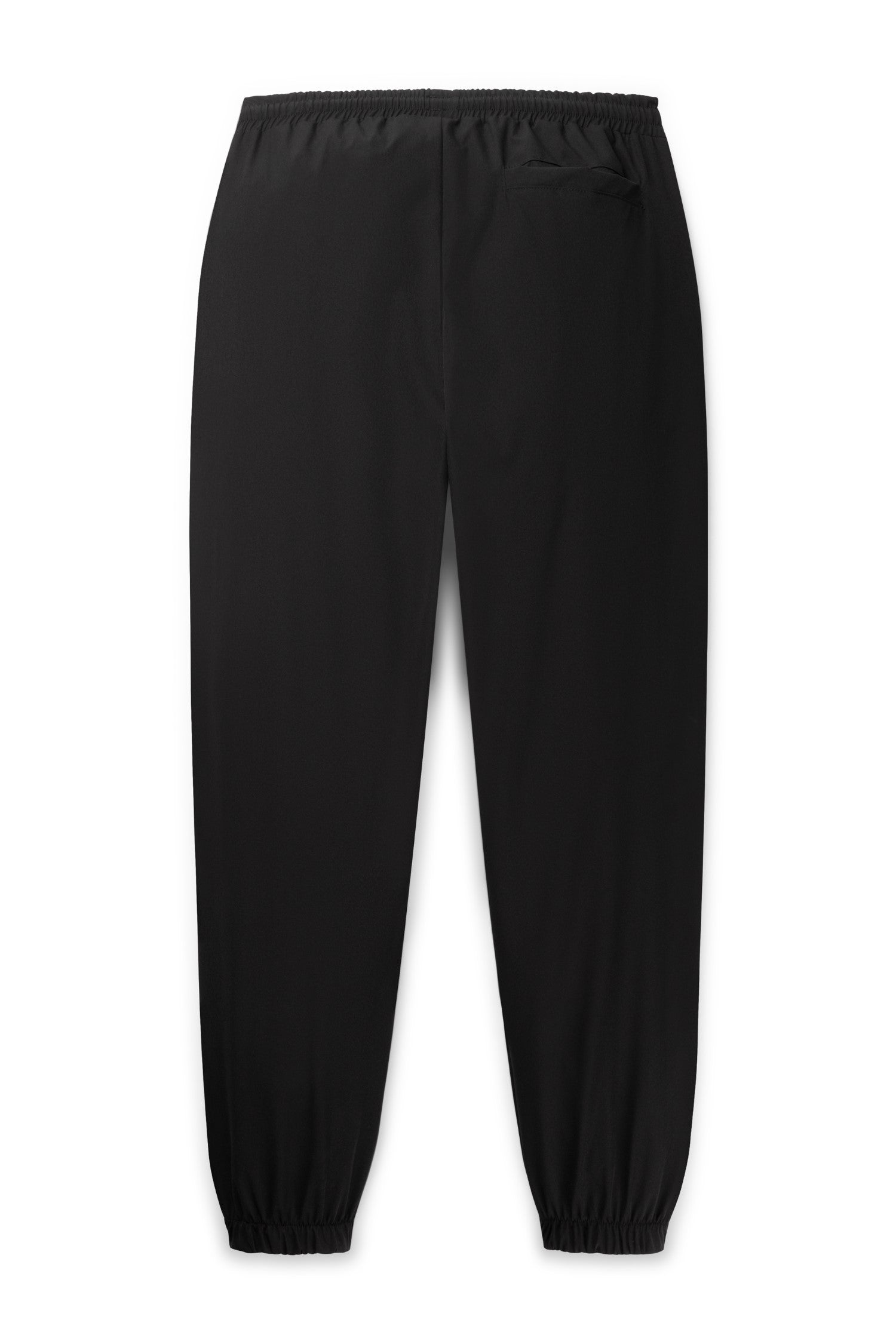 'I'AM NOT BASIC' Black Tracksuit Pants