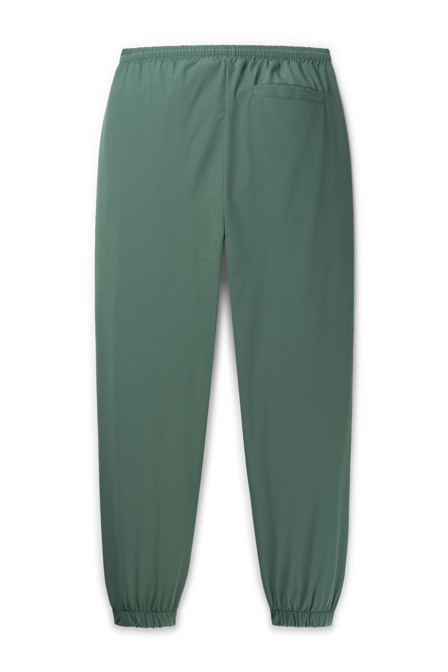 'I'AM NOT BASIC' Green Tracksuit Pants