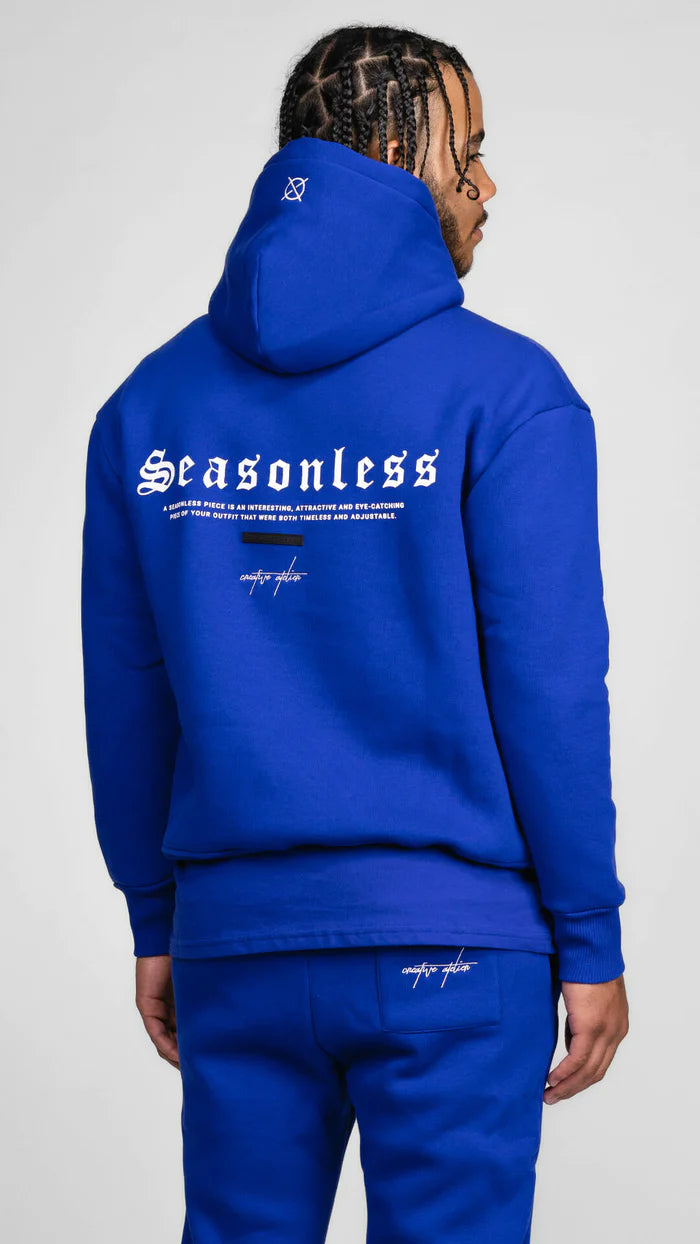 Seasonless Hoodie - Cobalt Blue - TRUST Amsterdam
