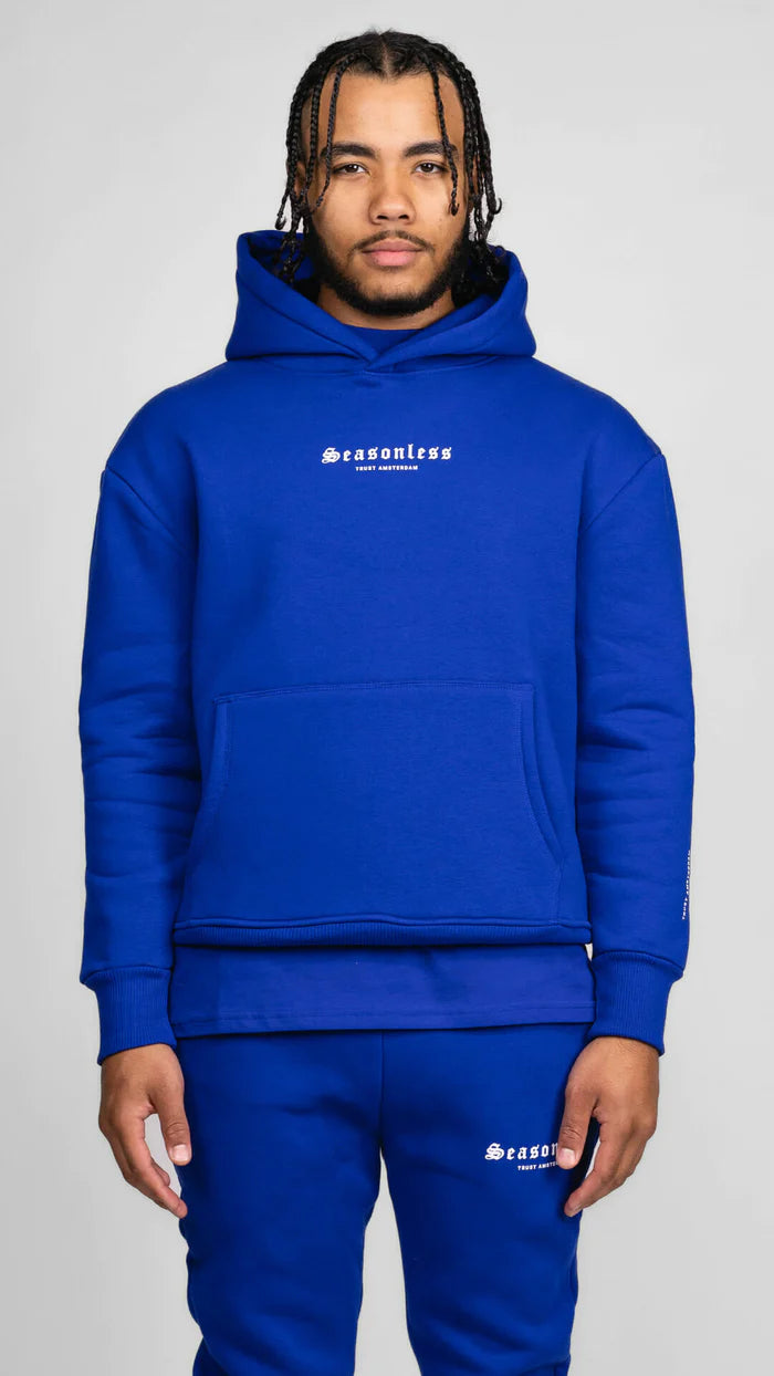 Cobalt top blue hoodie