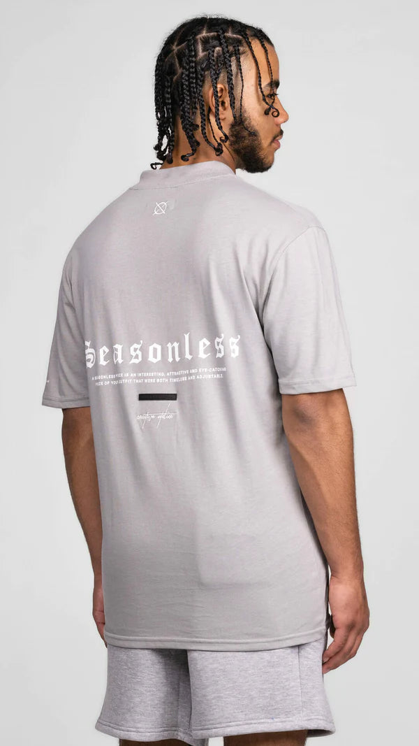 Seasonless T-Shirt - Heather Grey - TRUST Amsterdam