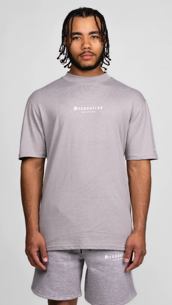 Seasonless T-Shirt - Heather Grey - TRUST Amsterdam