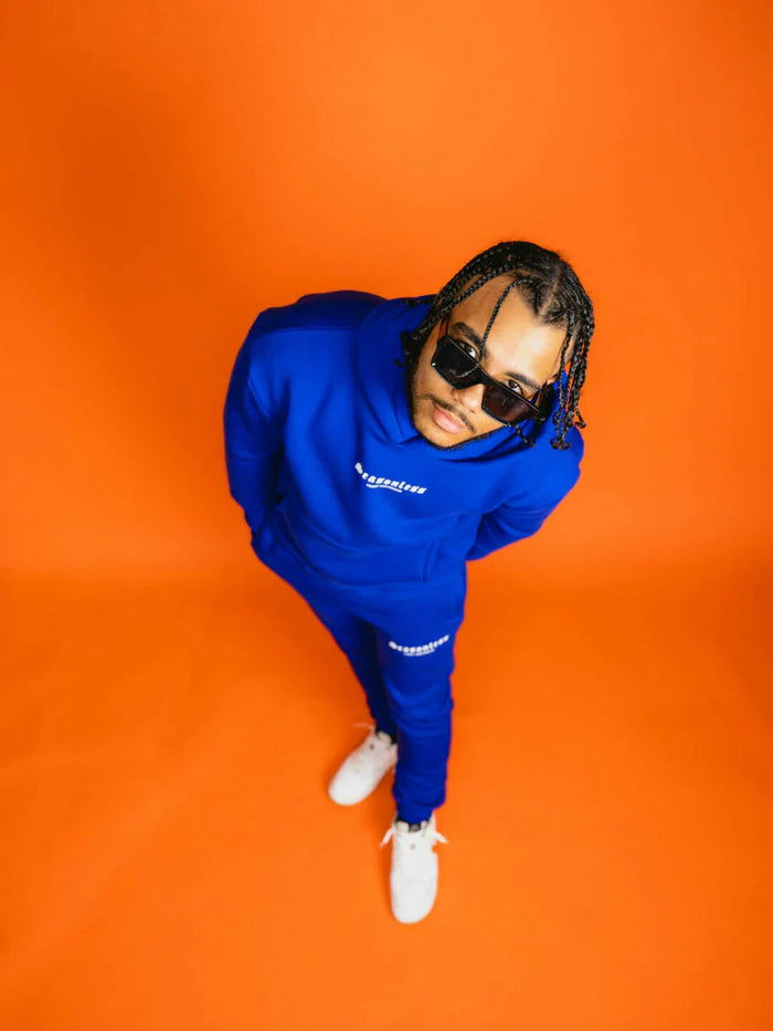 Seasonless Hoodie - Cobalt Blue - TRUST Amsterdam