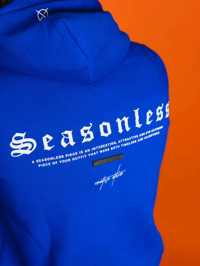 Seasonless Hoodie - Cobalt Blue - TRUST Amsterdam