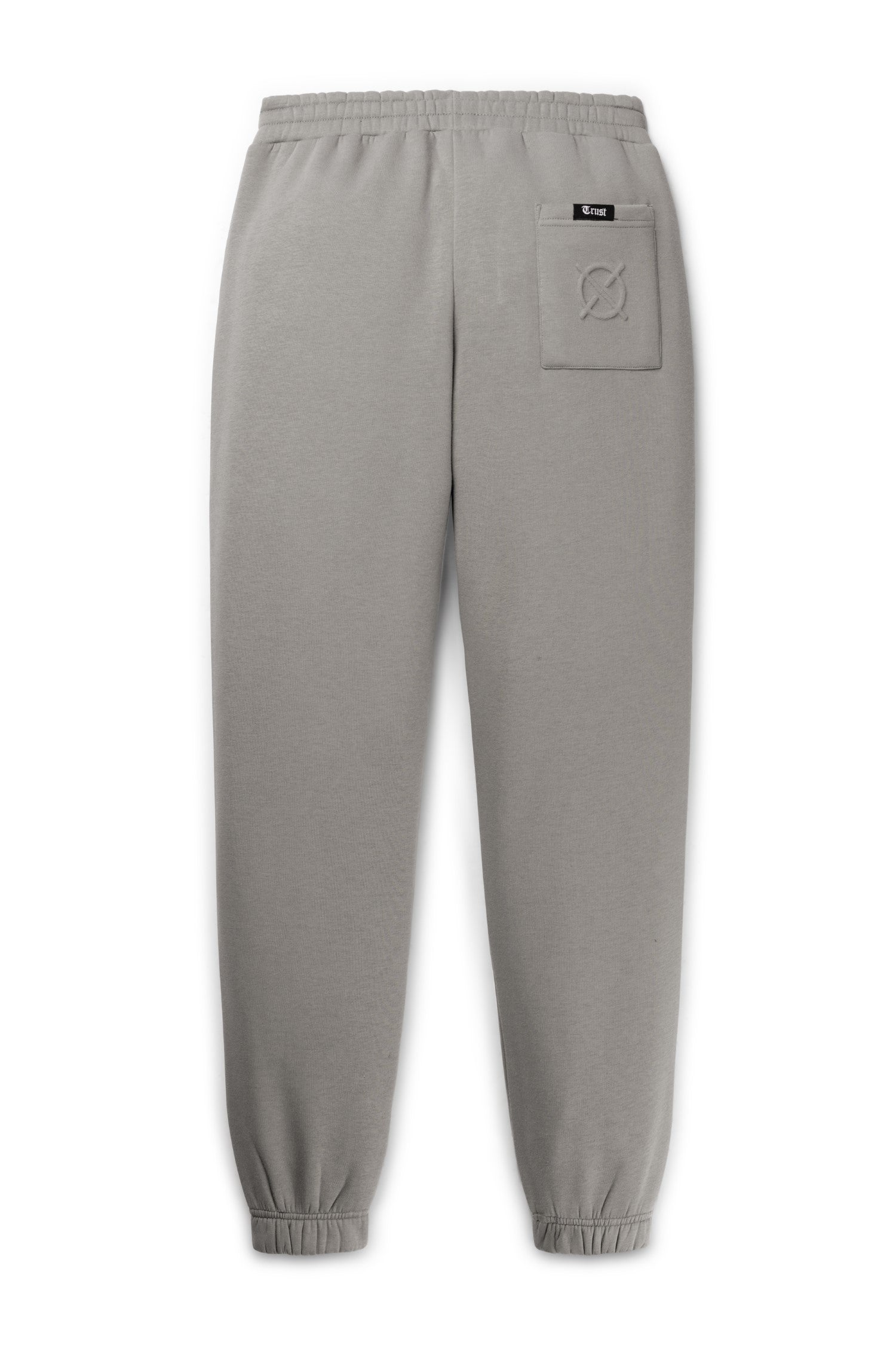 'I'AM NOT BASIC' Grey Sweatpants