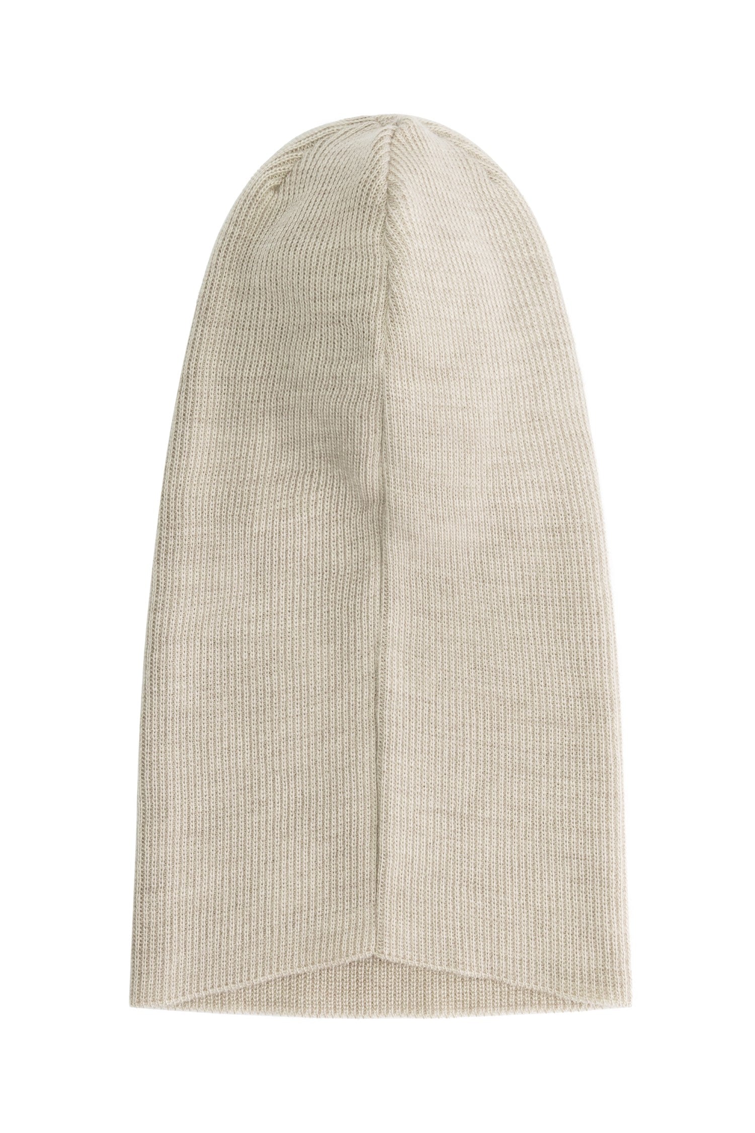 'I'AM NOT BASIC' Beige Balaclava