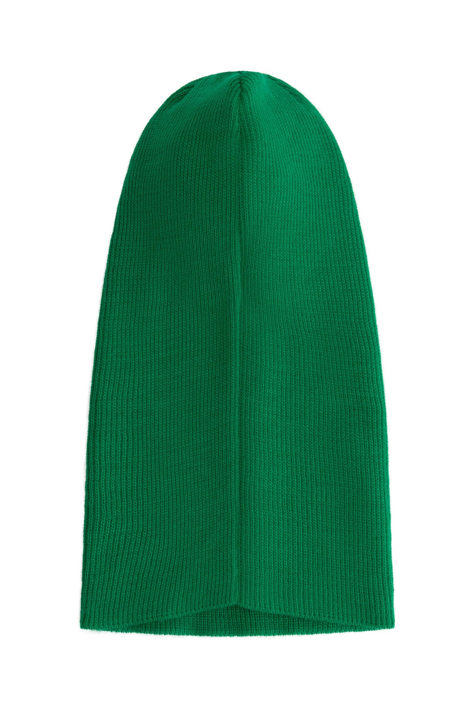 'I'AM NOT BASIC' Green Balaclava