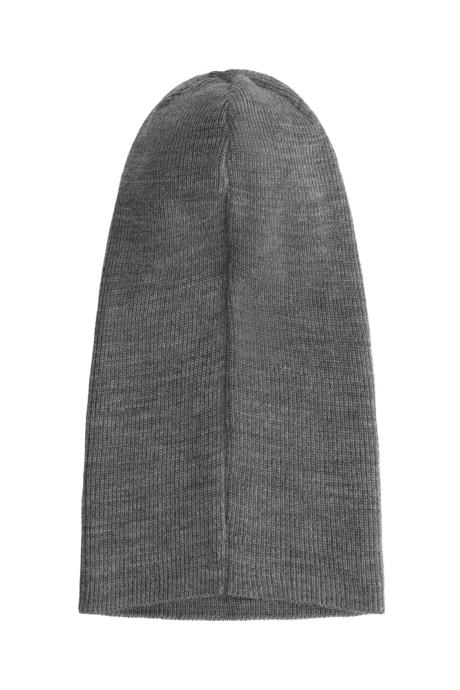 'I'AM NOT BASIC' Grey Balaclava