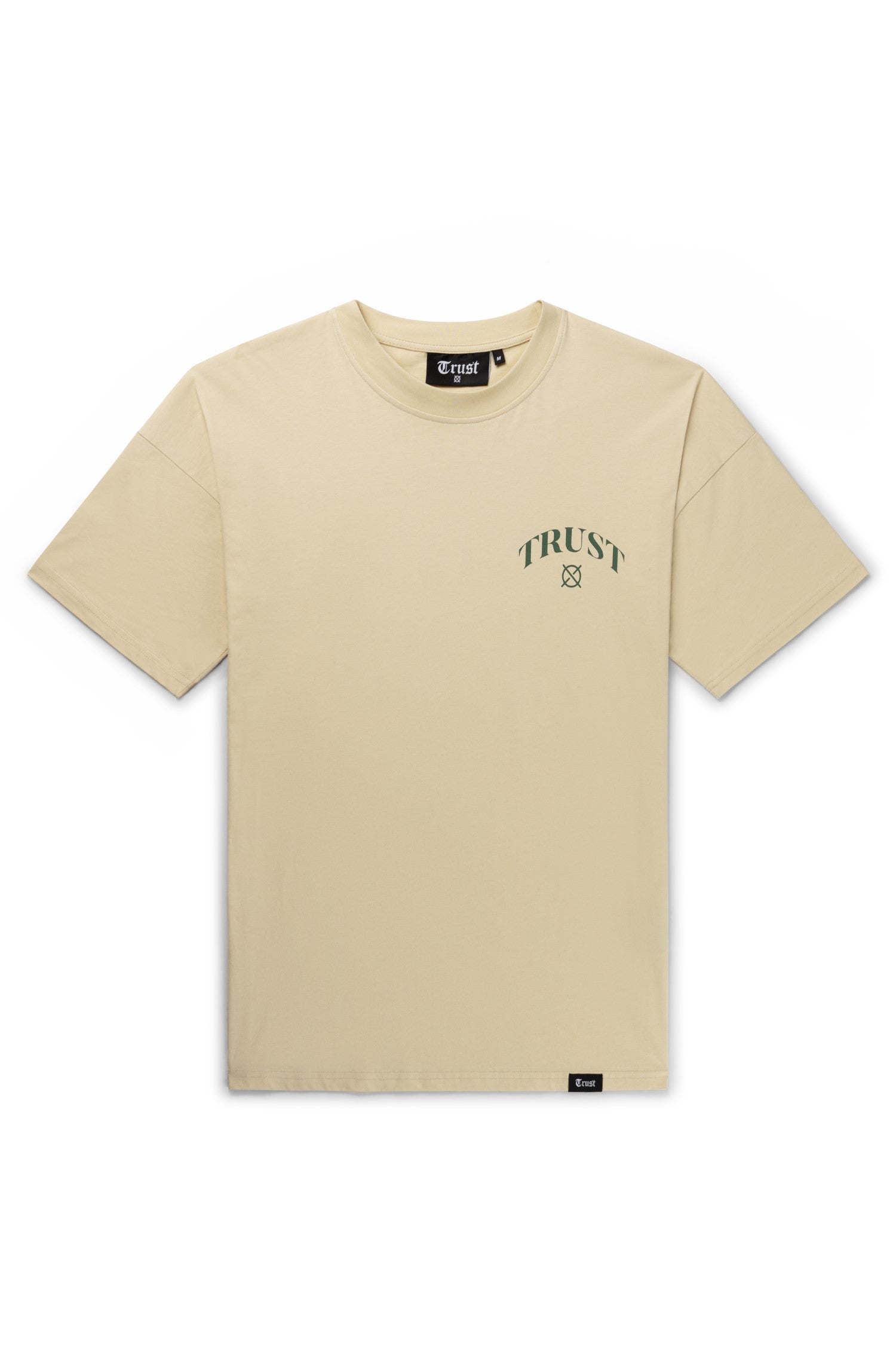 'I'AM NOT BASIC' Beige Tee