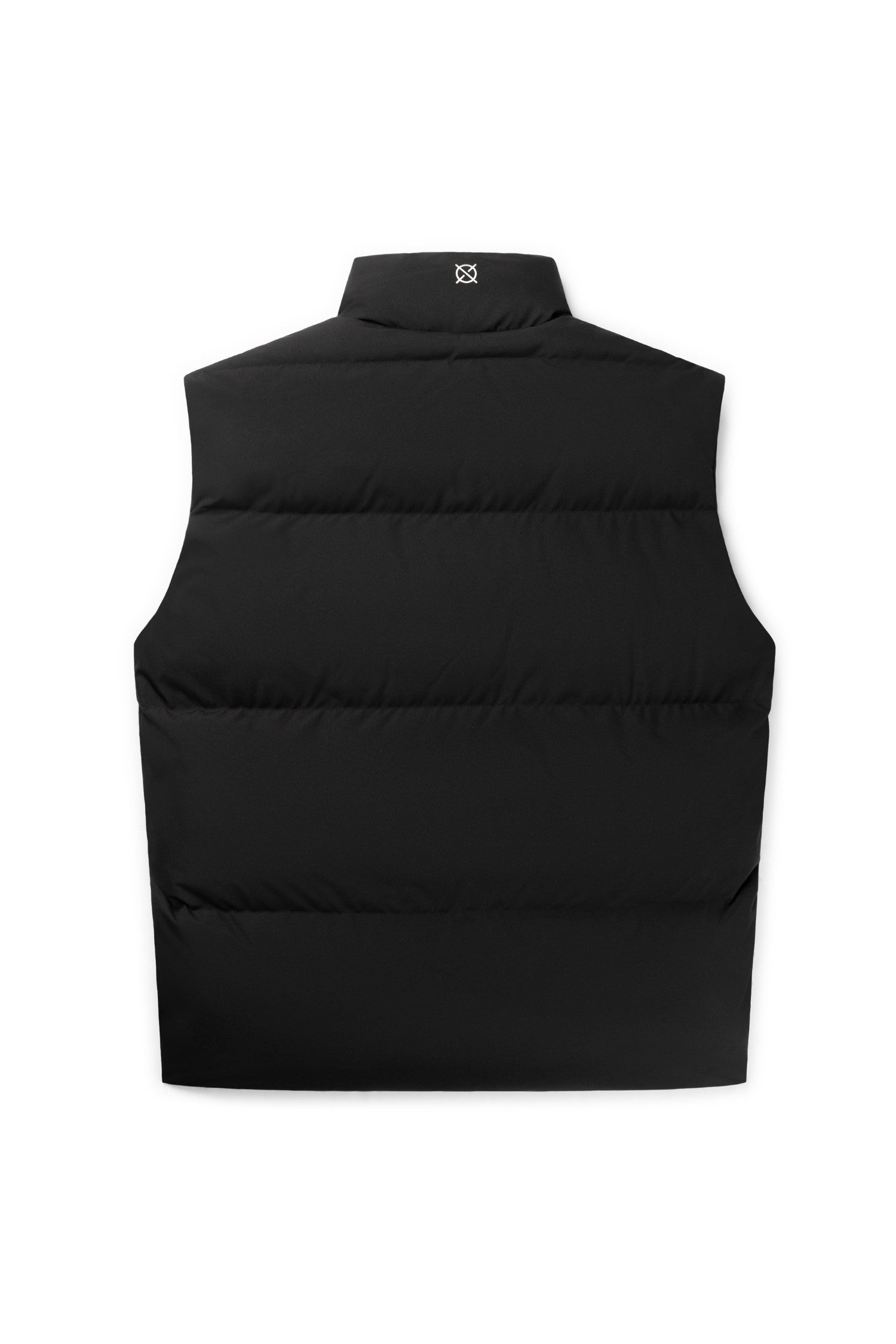 'I'AM NOT BASIC' Black Bodywarmer