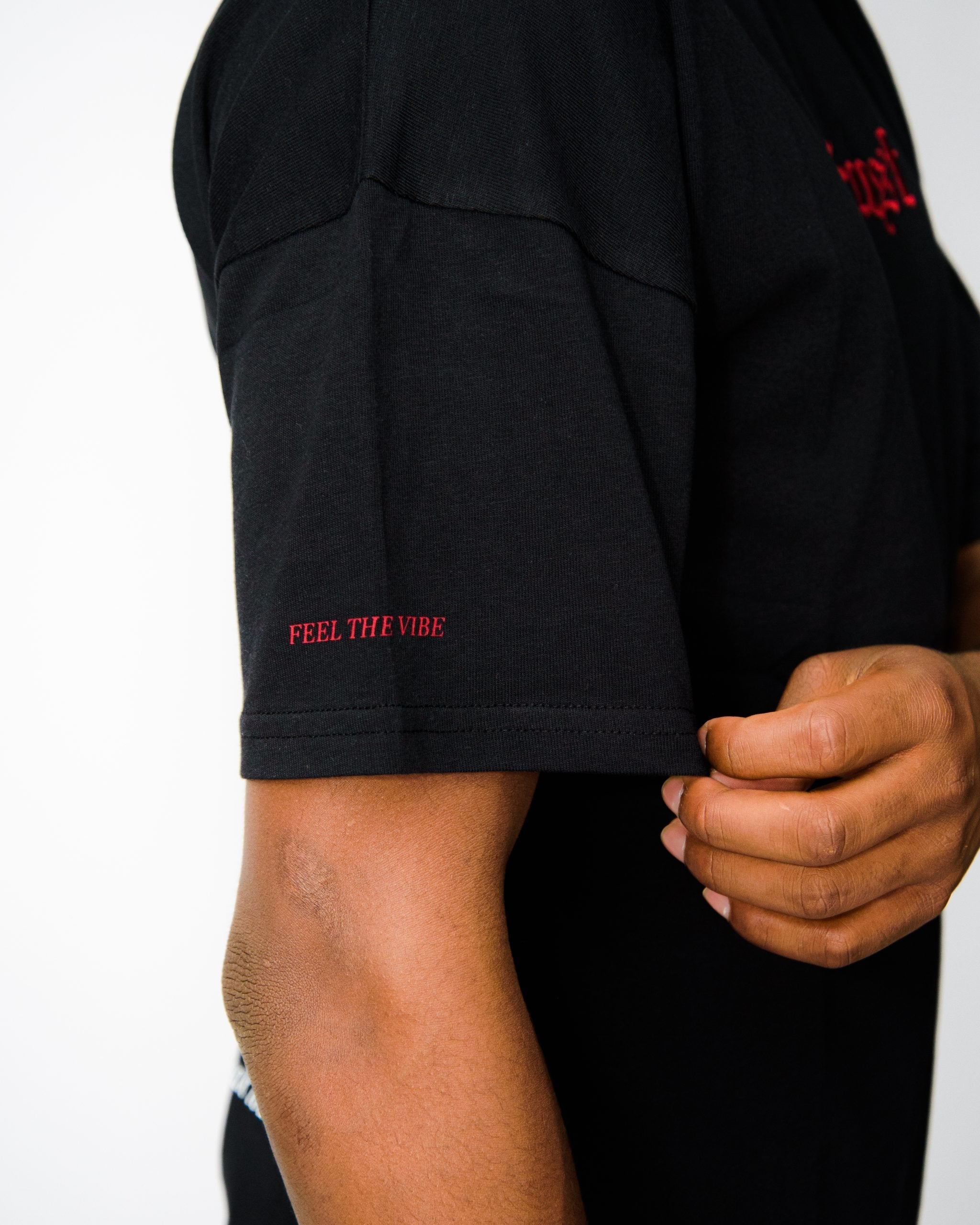 Bad Vibe Dog Tee - Smoke Black - TRUST Amsterdam