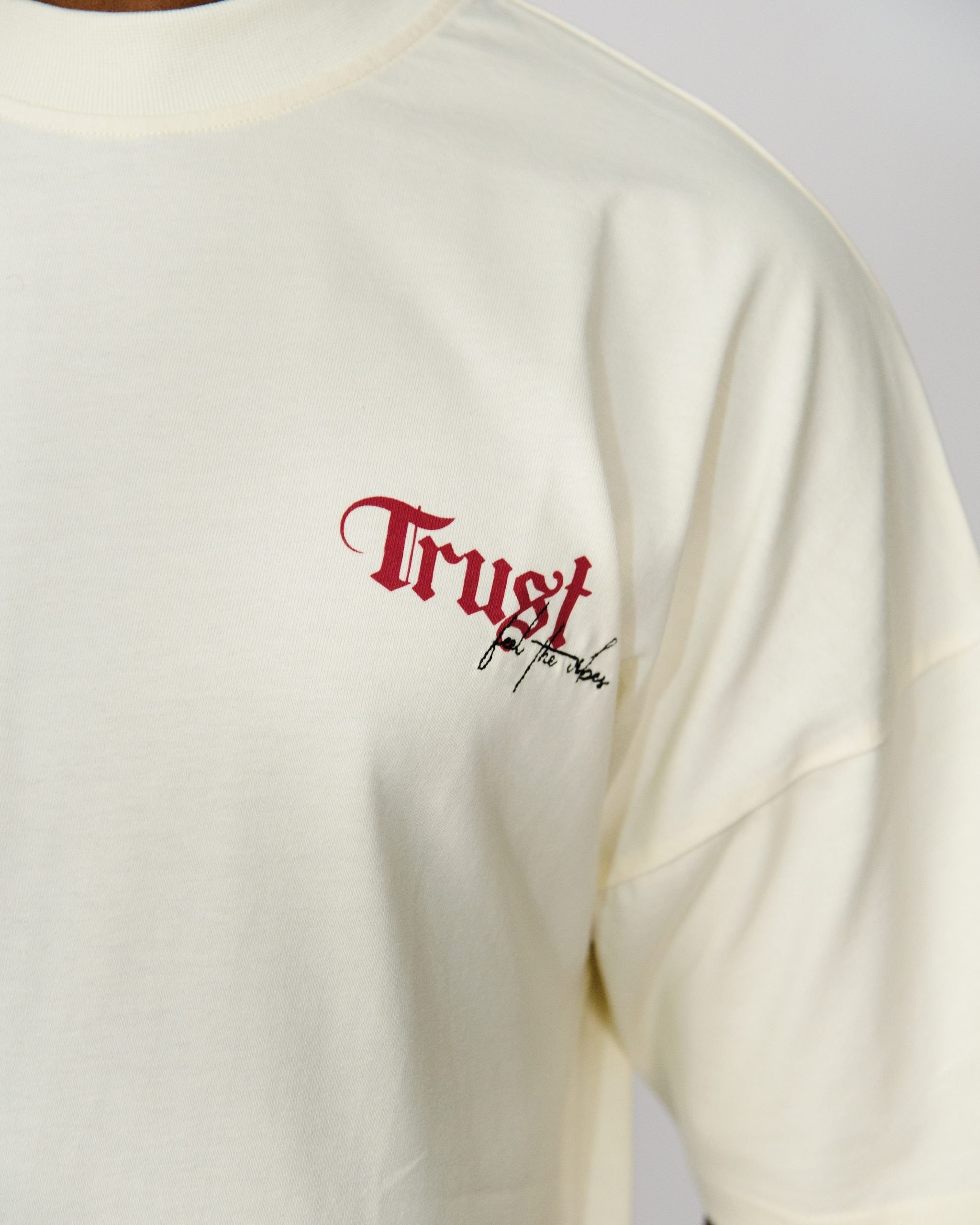 Good Vibes Only - Off-white - TRUST Amsterdam