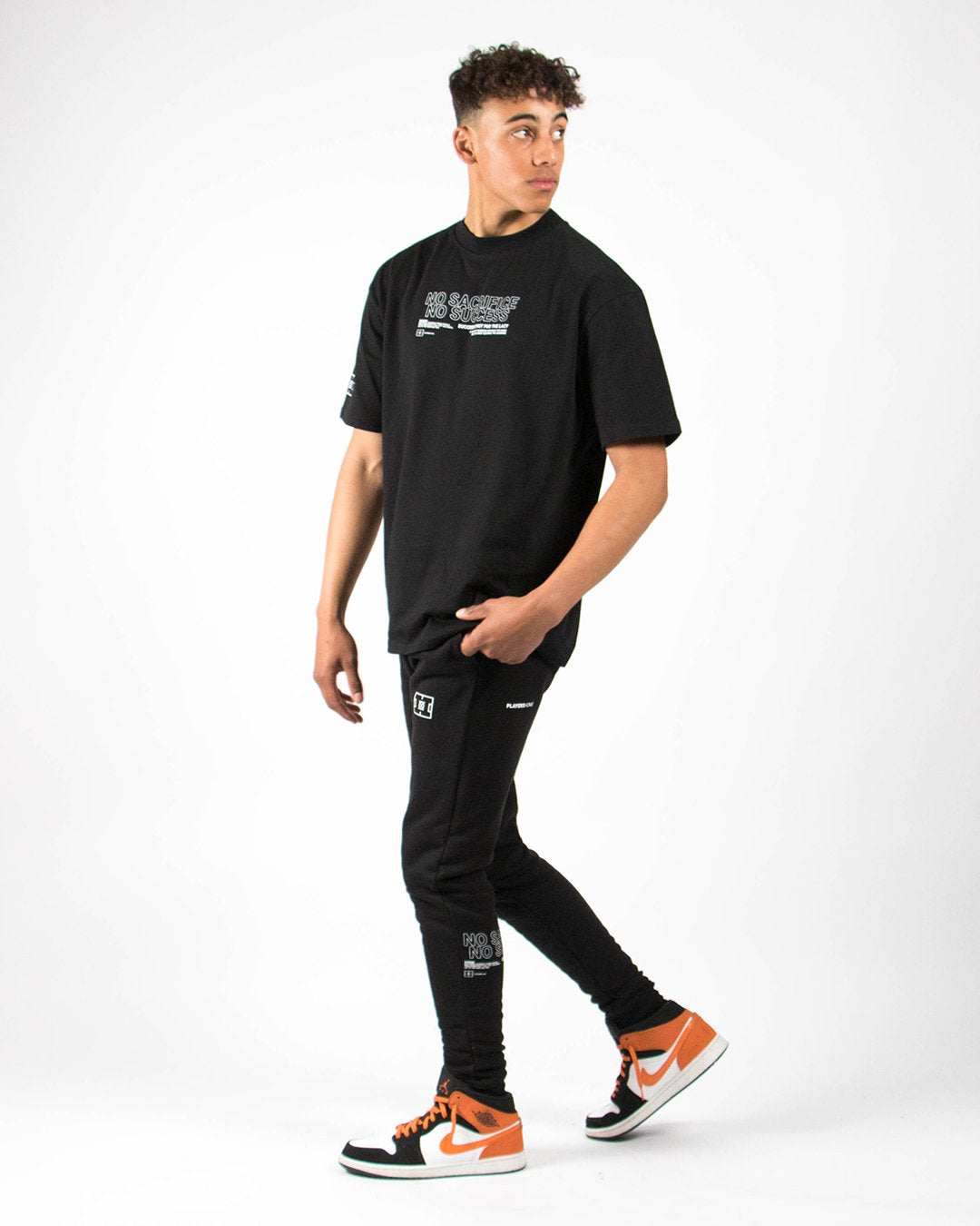 No Sacrifice T-Shirt - TRUST Amsterdam