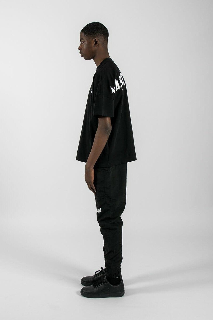 Trust No One T-Shirt Black - TRUST Amsterdam