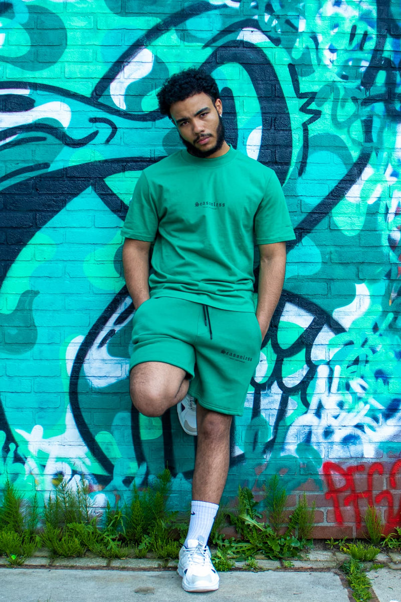 Seasonless T-Shirt - Green