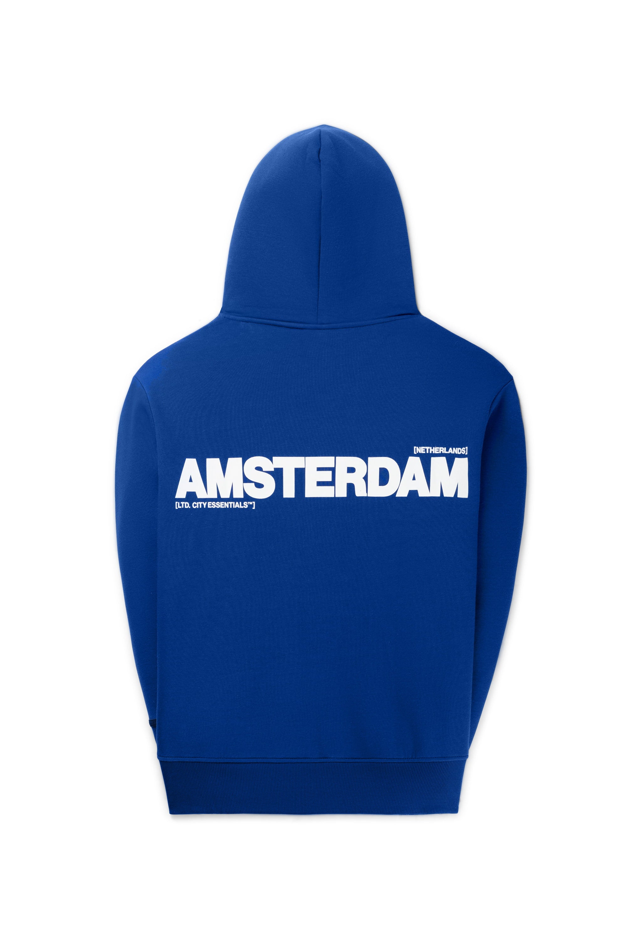 Amsterdam Essentials Hoodie - Classic Blue