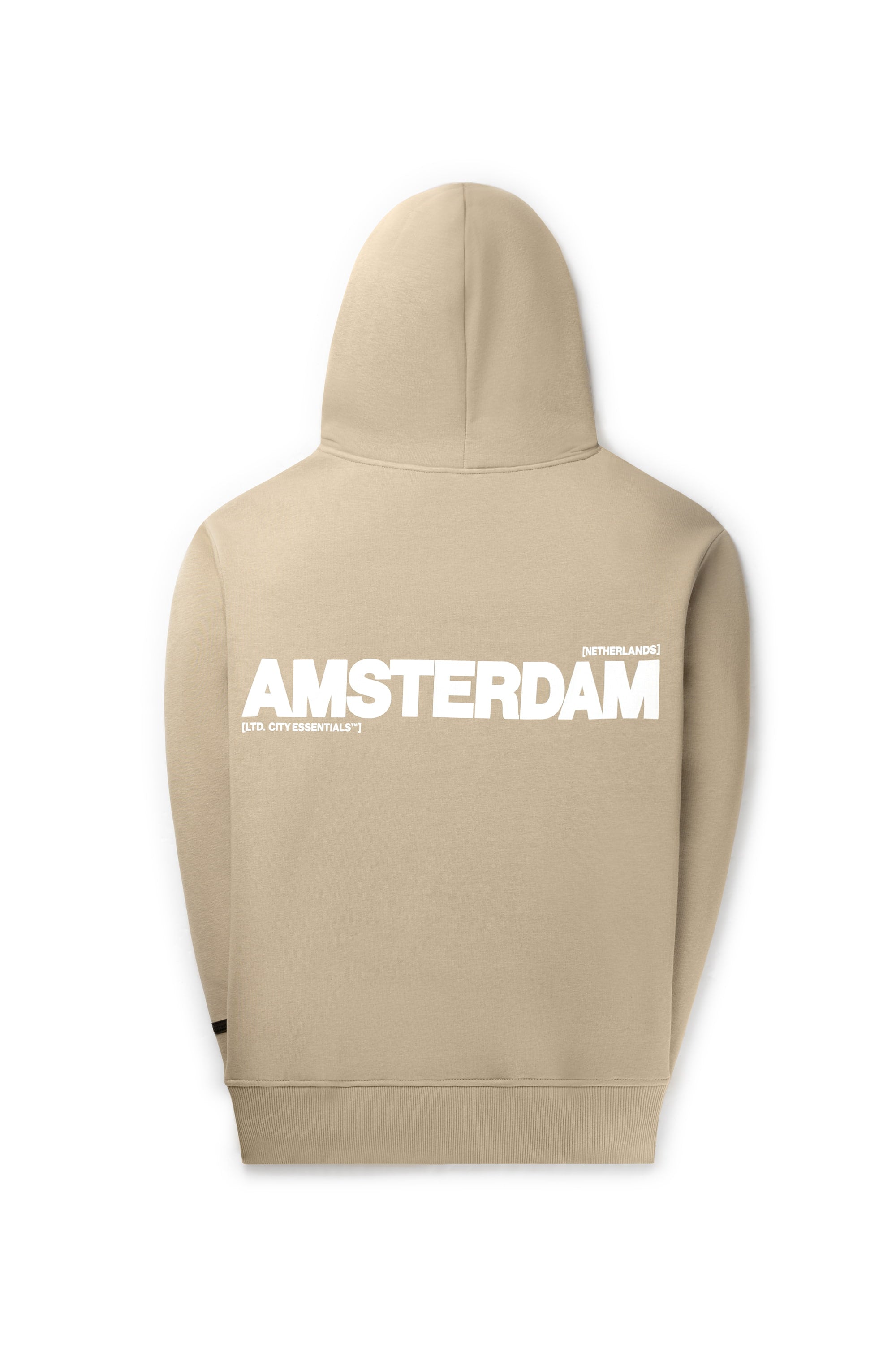 Amsterdam Essentials Hoodie - Light Taupe