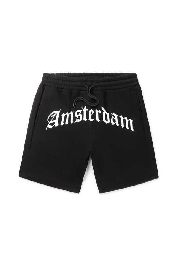 Amsterdam x TRUST Shorts - Black