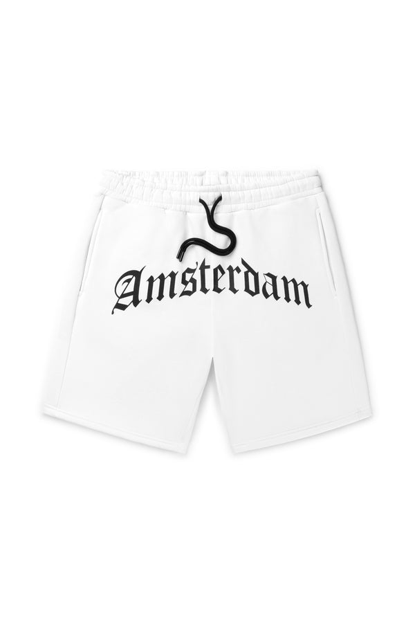 Amsterdam x TRUST Shorts - White