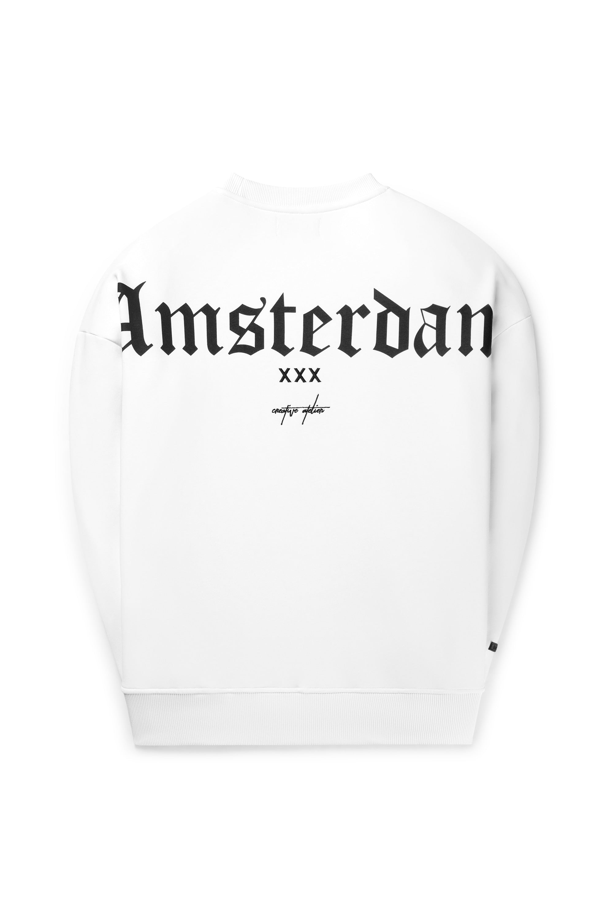 Amsterdam x TRUST Sweater - White