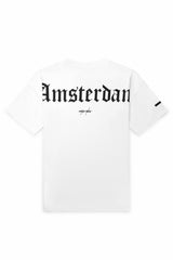 Amsterdam x TRUST T-Shirt Full Print - White