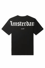 Amsterdam x TRUST T-Shirt Full Print - Black