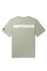 Amsterdam Essentials T-Shirt - Abbey Stone
