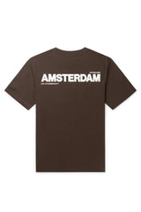 Amsterdam Essentials T-Shirt - Chocolate Brown