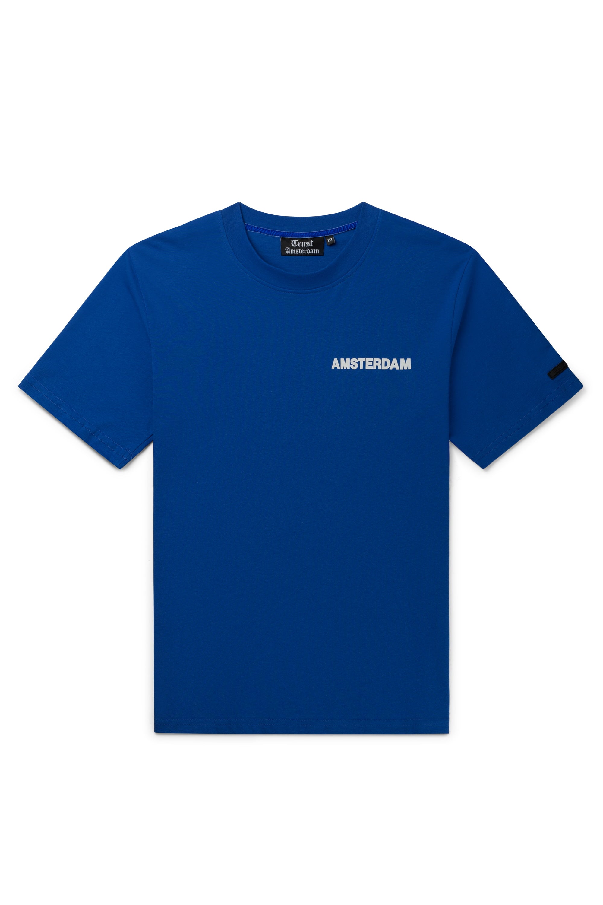 Amsterdam Essentials T-Shirt - Classic Blue