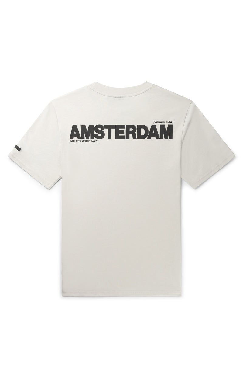 Amsterdam Essentials T-Shirt - Moon Beam