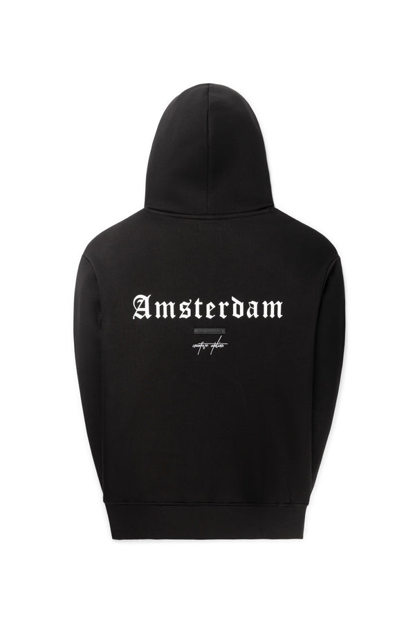 Amsterdam x TRUST Hoodie - Black
