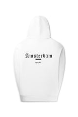 Amsterdam x TRUST Hoodie - White