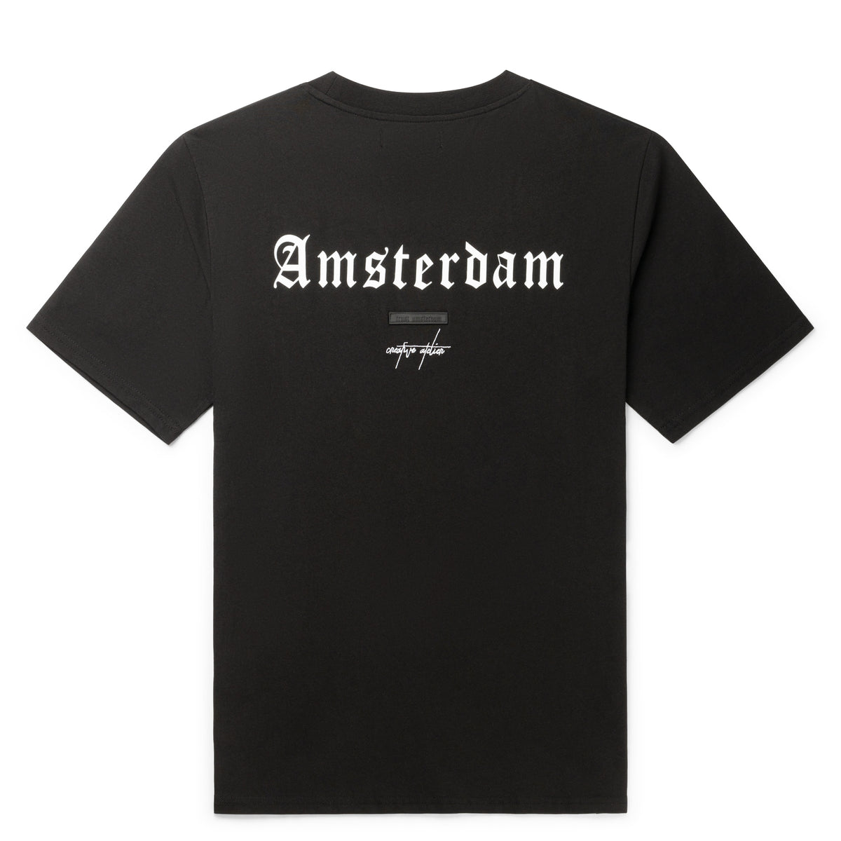 Amsterdam x TRUST T-Shirt - Black