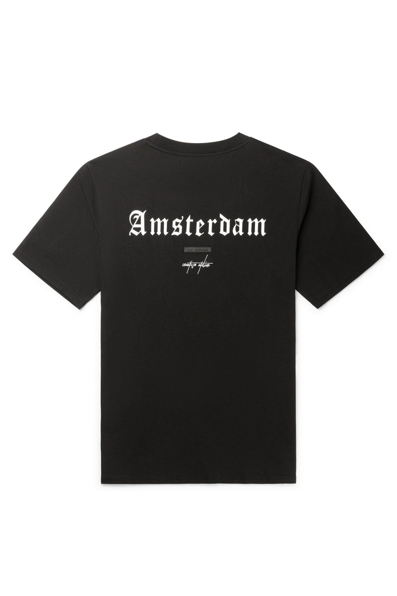 Amsterdam x TRUST T-Shirt - Black
