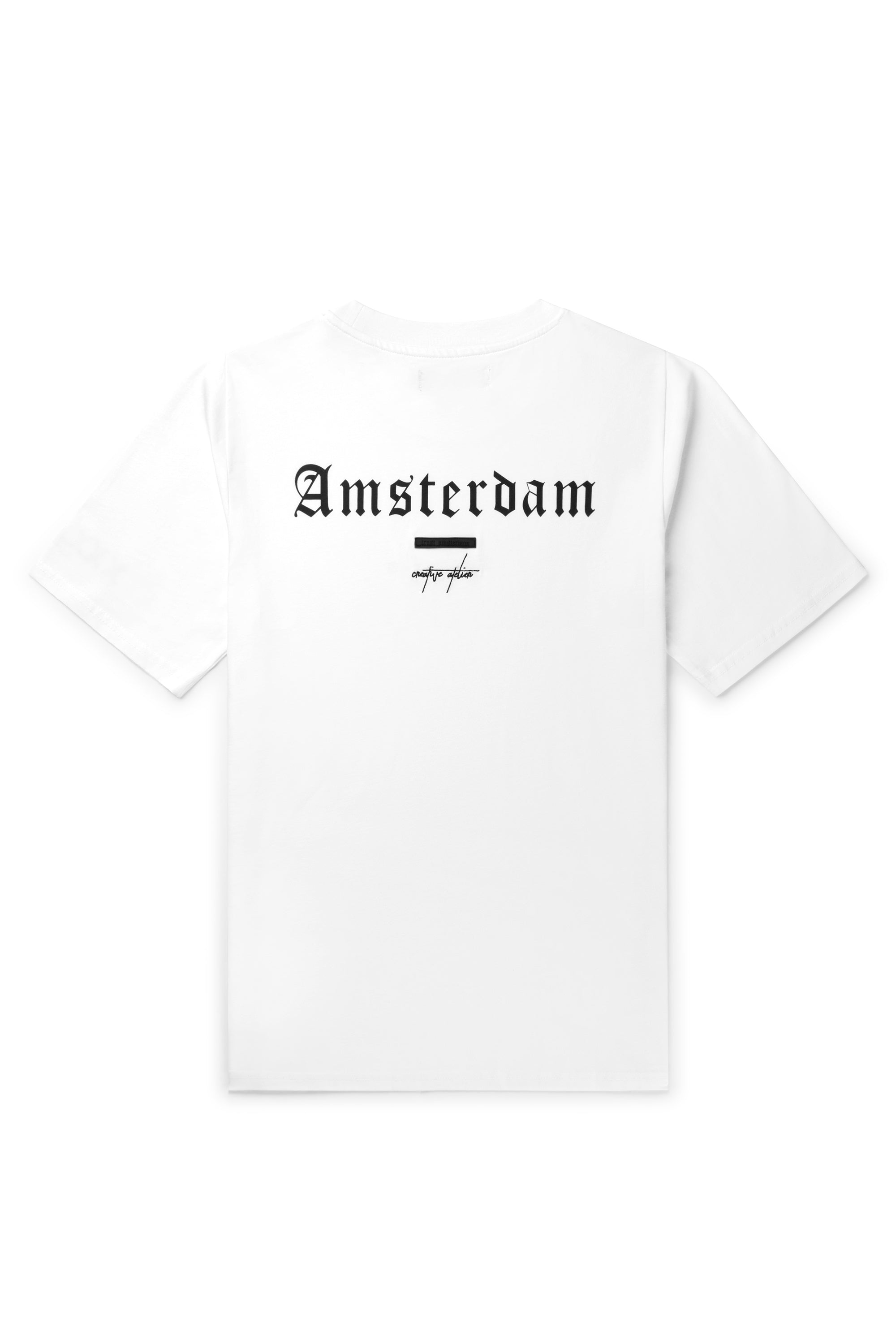 Amsterdam x TRUST T-Shirt - White