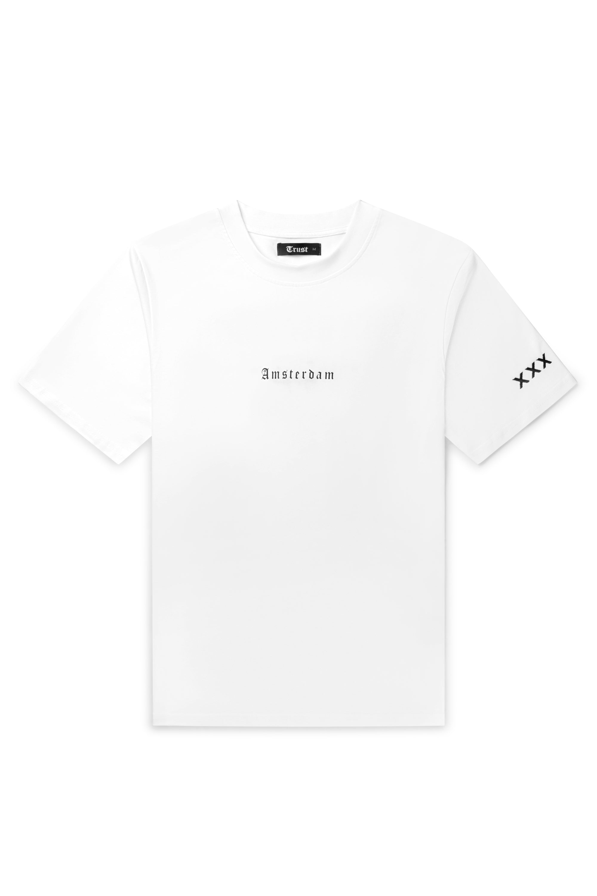 Amsterdam x TRUST T-Shirt - White