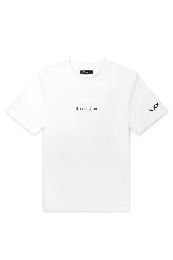 Amsterdam x TRUST T-Shirt - White