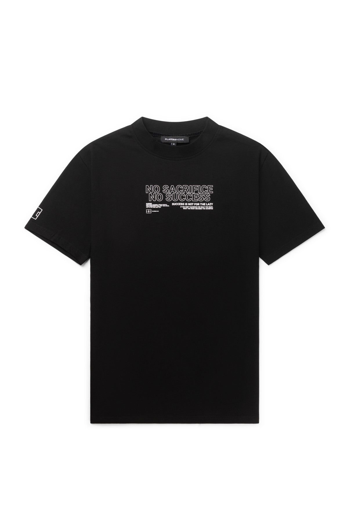 No Sacrifice T-Shirt - Black