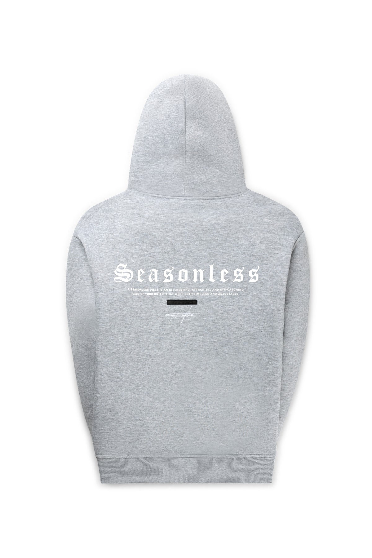 Seasonless Hoodie - Heather Grey