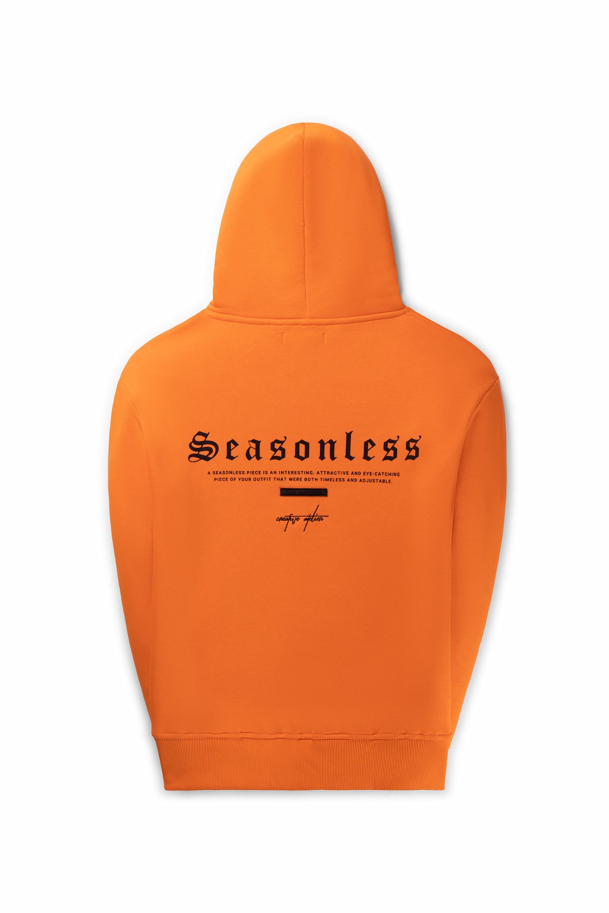 Seasonless Hoodie - Orange