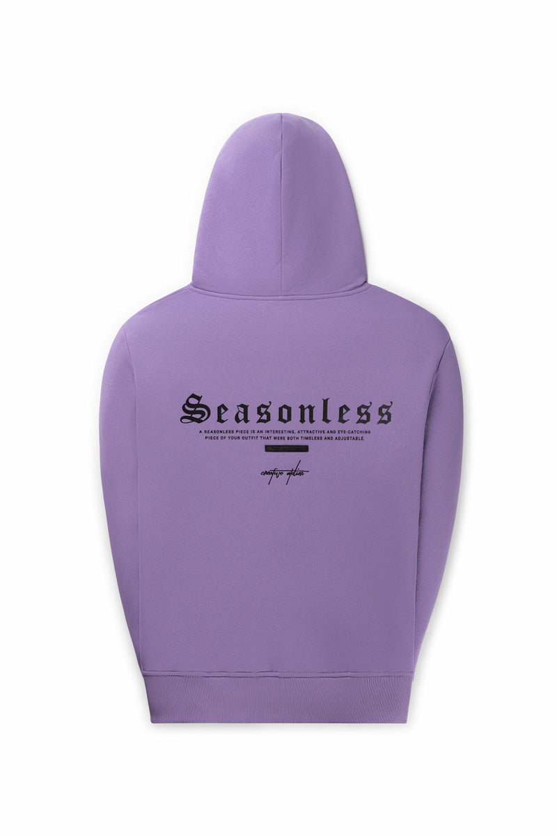 Seasonless Hoodie - Purple