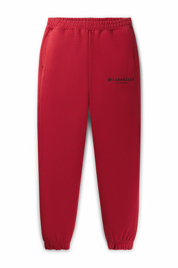 Seasonless Sweatpants - Red