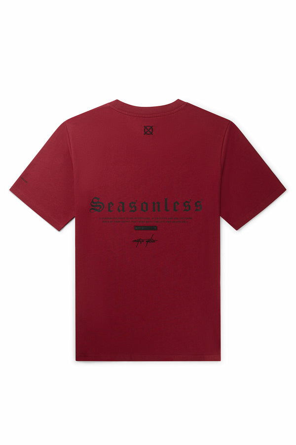 Seasonless T-Shirt - Bordeaux