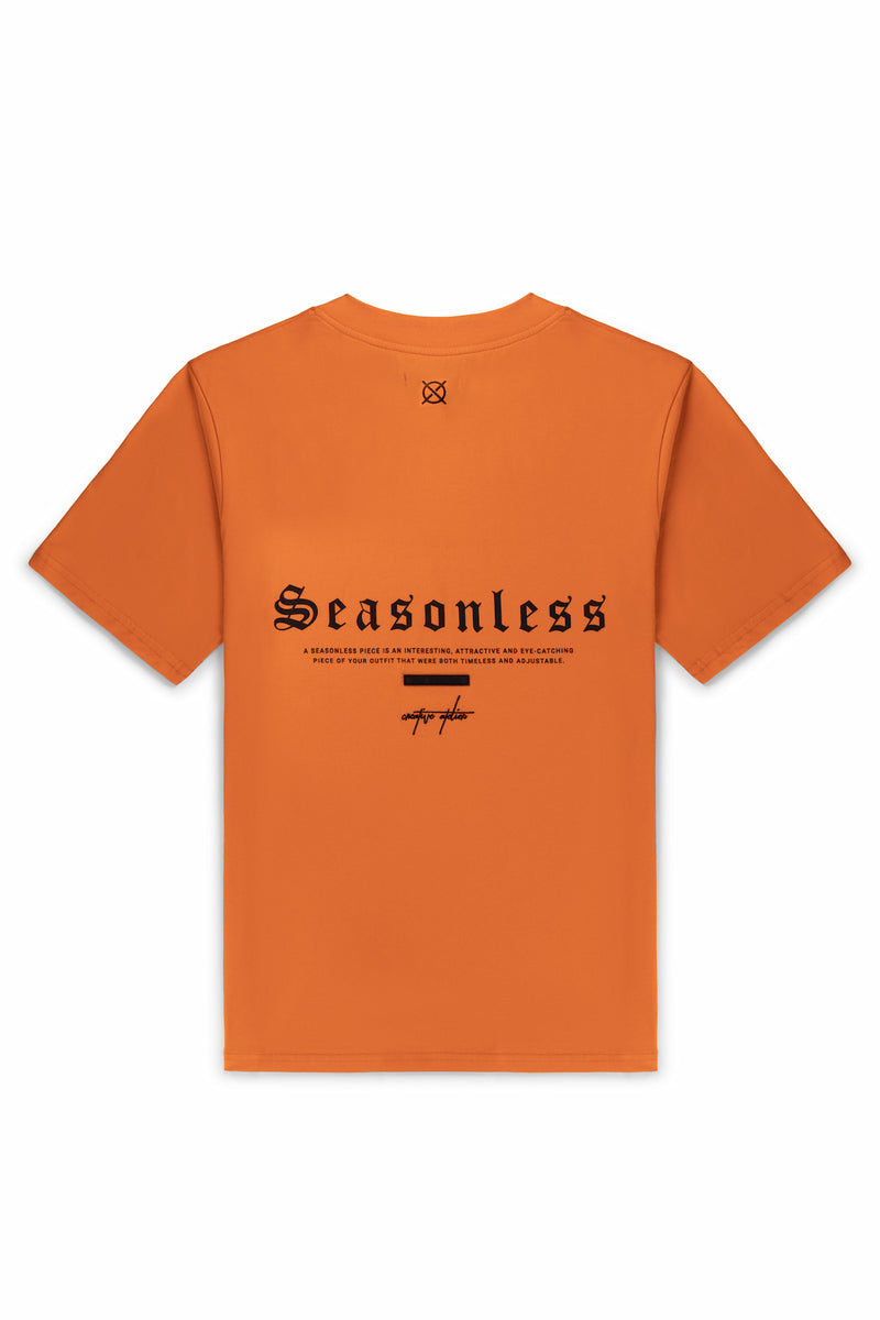 Seasonless T-Shirt - Orange