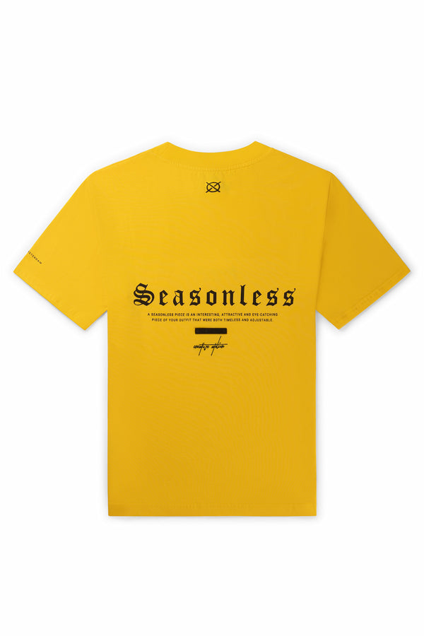 Seasonless T-Shirt - Yellow